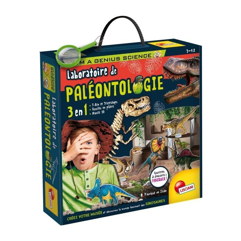Génius Science - jeu scientifique - la science de la paleonthologie - Génius Science - jeu scientifique - la science de la paleonthologie -
