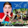 Génius Science - jeu scientifique - la science de la paleonthologie -