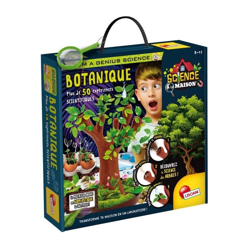 Génius Science - jeu scientifique - la botanique - LISCIANI