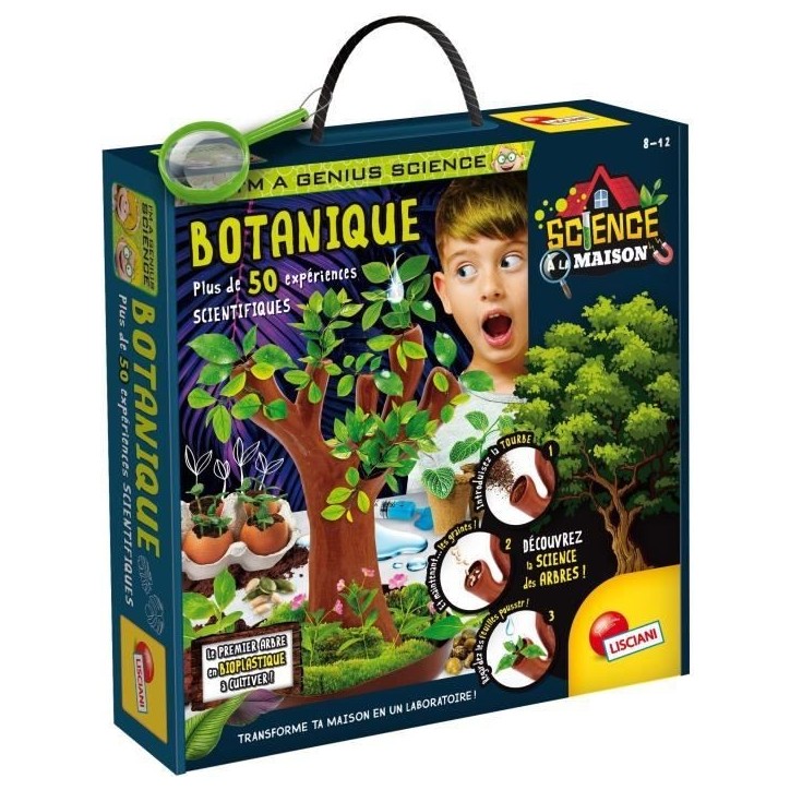 Génius Science - jeu scientifique - la botanique - LISCIANI Génius Science - jeu scientifique - la botanique - LISCIANI
