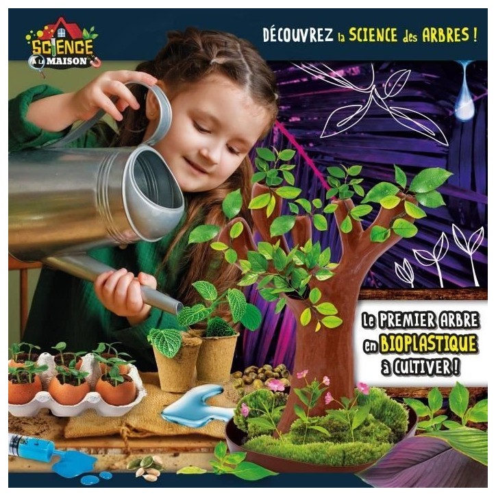 Génius Science - jeu scientifique - la botanique - LISCIANI Génius Science - jeu scientifique - la botanique - LISCIANI