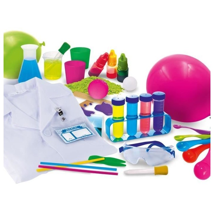 Jeu scientifique pour enfants - LISCIANI - Génius Science - Je suis un petit scientifique - A partir de 5 ans Jeu scientifique pour enfants - LISCIANI - Génius Science - Je suis un petit scientifique - A partir de 5 ans