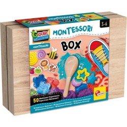 Laboratoire éducatif - LISCIANI - Montessori - 50 expériences - Mat