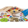 Laboratoire éducatif - LISCIANI - Montessori - 50 expériences - Mat