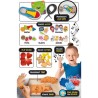 Laboratoire éducatif - LISCIANI - Montessori - 50 expériences - Mat