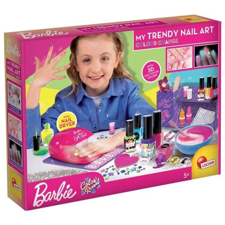 Vernis a Ongles Color Change - Kit Créatif - LISCIANIGIOCHI - Seche ongles, Vernis changeants Vernis a Ongles Color Change - Kit Créatif - LISCIANIGIOCHI - Seche ongles, Vernis changeants