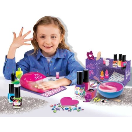 Vernis a Ongles Color Change - Kit Créatif - LISCIANIGIOCHI - Seche ongles, Vernis changeants