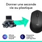 Souris - Sans fil - Logitech - M330 Silent Plus - Noir - Silencieuse