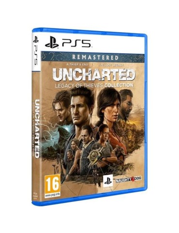 Uncharted Legacy of Thieves Collection - Jeu PS5