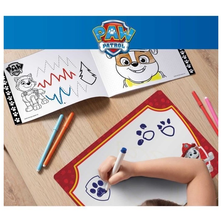 Kit de dessin - LISCIANIGIOCHI - PAT'PATROUILLE - Feutres, Modele Pat' Patrouille Kit de dessin - LISCIANIGIOCHI - PAT'PATROUILLE - Feutres, Modele Pat' Patrouille