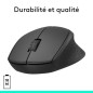 Souris - Sans fil - Logitech - M330 Silent Plus - Noir - Silencieuse