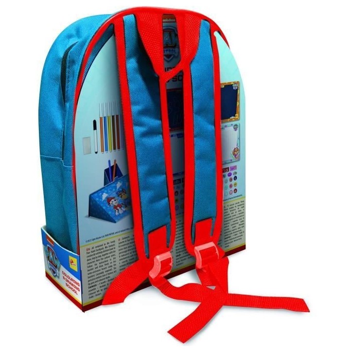 Sac a dos école de dessin et coloriage - Paw Patrol - LISCIANI Sac a dos école de dessin et coloriage - Paw Patrol - LISCIANI