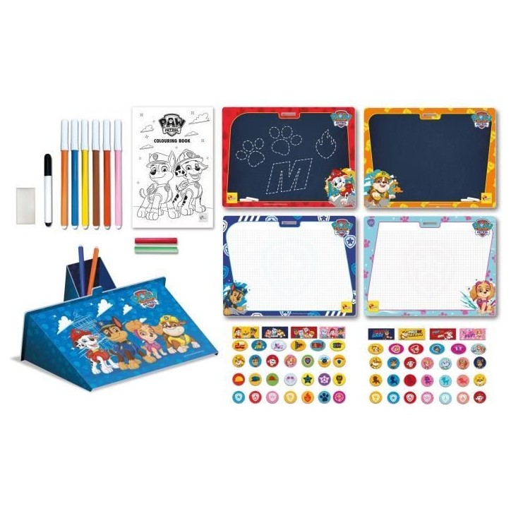 Sac a dos école de dessin et coloriage - Paw Patrol - LISCIANI Sac a dos école de dessin et coloriage - Paw Patrol - LISCIANI