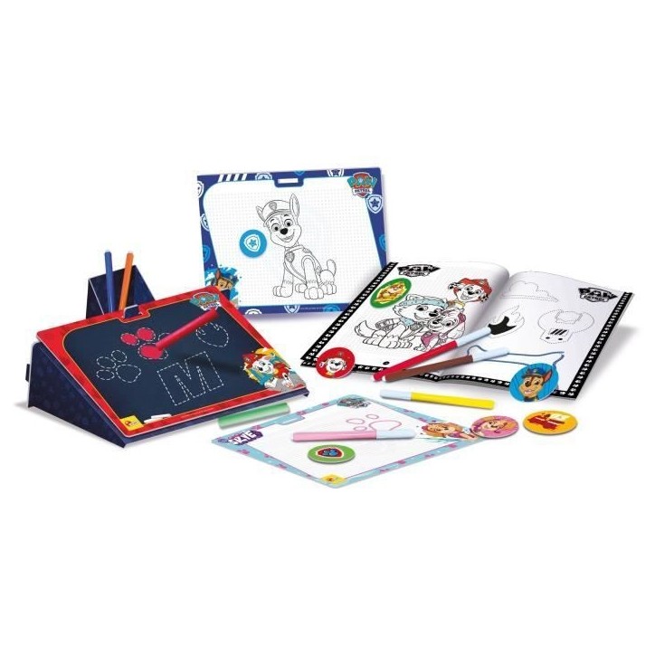 Sac a dos école de dessin et coloriage - Paw Patrol - LISCIANI Sac a dos école de dessin et coloriage - Paw Patrol - LISCIANI