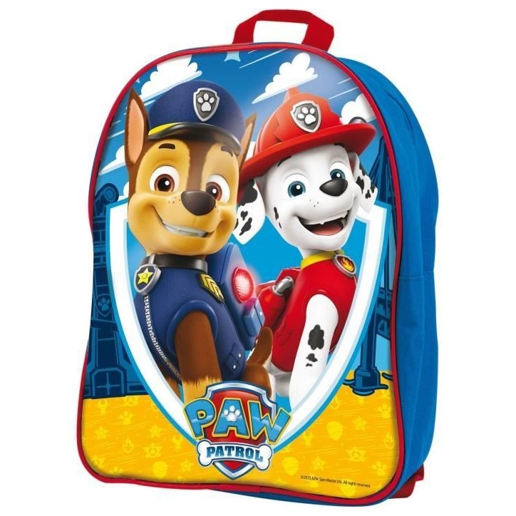 Sac a dos école de dessin et coloriage - Paw Patrol - LISCIANI Sac a dos école de dessin et coloriage - Paw Patrol - LISCIANI
