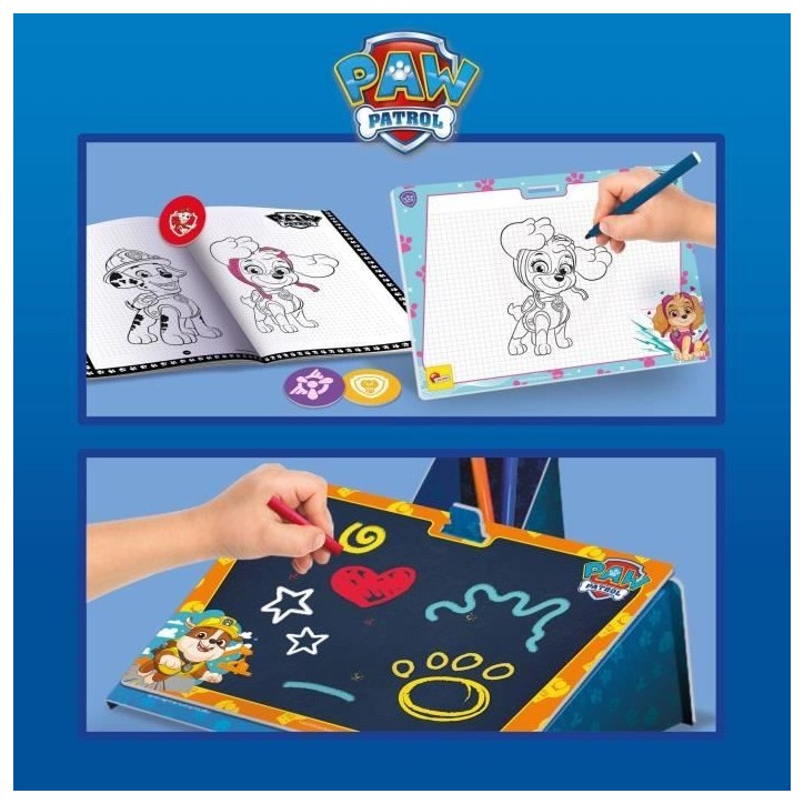 Sac a dos école de dessin et coloriage - Paw Patrol - LISCIANI Sac a dos école de dessin et coloriage - Paw Patrol - LISCIANI