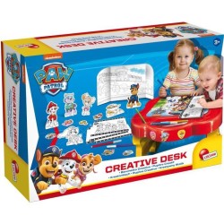 Pupitre créatif - Paw Patrol - LISCIANI - Tableau a colorier et jouer