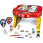 Pupitre créatif - Paw Patrol - LISCIANI - Tableau a colorier et jouer avec les personnages de la team Paw Patrol Pupitre créatif - Paw Patrol - LISCIANI - Tableau a colorier et jouer avec les personnages de la team Paw Patrol