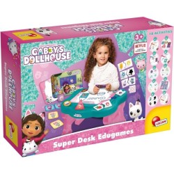 Table éducative - LISCIANI - Gabby's Dollhouse - Super Desk - Jeux lo
