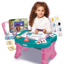 Table éducative - LISCIANI - Gabby's Dollhouse - Super Desk - Jeux lo