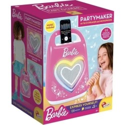 Enceinte Bluetooth - LISCIANI - Barbie Party - Compatible micro - Conn