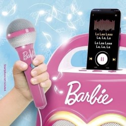 Enceinte Bluetooth - LISCIANI - Barbie Party - Compatible micro - Conn