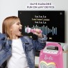 Enceinte Bluetooth - LISCIANI - Barbie Party - Compatible micro - Conn