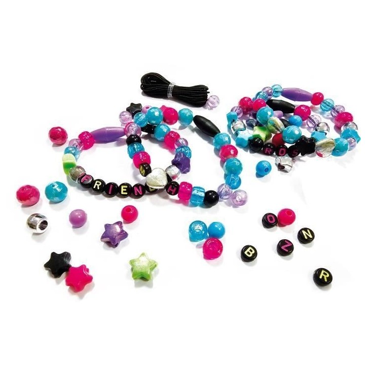 Kit bijoux - LISCIANI - Monster High - Scary Jewels Display - Perles et breloques - Créations portables Kit bijoux - LISCIANI - Monster High - Scary Jewels Display - Perles et breloques - Créations portables
