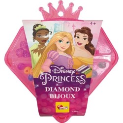 Coffret Bijoux - LISCIANIGIOCHI - Princesses - Coffret diamant, perles