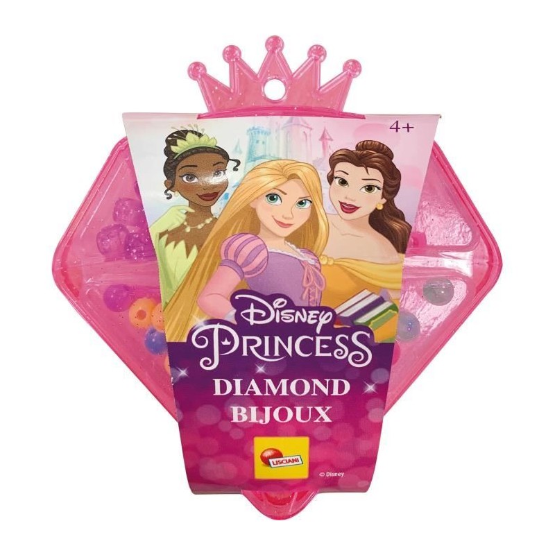 Coffret Bijoux - LISCIANIGIOCHI - Princesses - Coffret diamant, perles Coffret Bijoux - LISCIANIGIOCHI - Princesses - Coffret diamant, perles