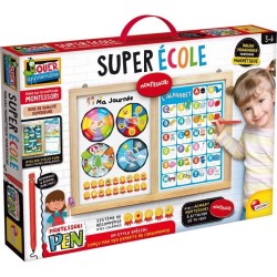 Tableau éducatif - LISCIANI - Montessori Pen - Super école - Activit