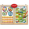 Tableau éducatif - LISCIANI - Montessori Pen - Super école - Activit