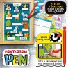 Tableau éducatif - LISCIANI - Montessori Pen - Super école - Activit