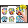 Tableau éducatif - LISCIANI - Montessori Pen - Super école - Activit