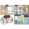 Tableau éducatif - LISCIANI - Montessori Pen - Super école - Activit