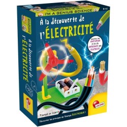 Découverte de l'éléctricité - Kit Scientifique - I'M A GENIUS POCK