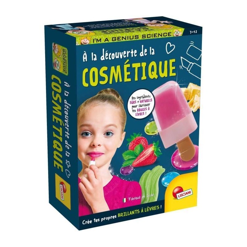 Découverte de la cosmétique - Kit Scientifique - I'M A GENIUS POCKET