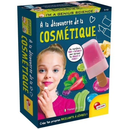 Découverte de la cosmétique - Kit Scientifique - I'M A GENIUS POCKET