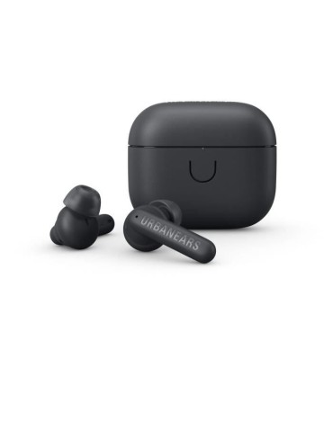 Ecouteurs sans fil Bluetooth - Urban Ears BOO TIP - Charcoal Black - 30h d'autonomie - Noir charbon