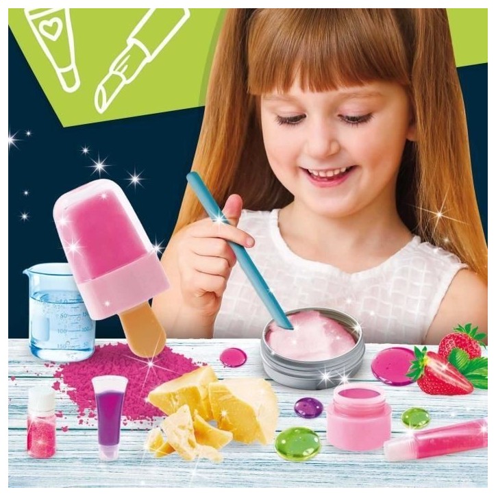 Découverte de la cosmétique - Kit Scientifique - I'M A GENIUS POCKET - Ingrédients naturels, Recettes variées Découverte de la cosmétique - Kit Scientifique - I'M A GENIUS POCKET - Ingrédients naturels, Recettes variées