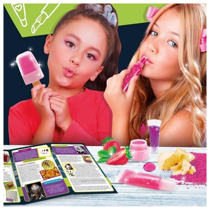 Découverte de la cosmétique - Kit Scientifique - I'M A GENIUS POCKET - Ingrédients naturels, Recettes variées Découverte de la cosmétique - Kit Scientifique - I'M A GENIUS POCKET - Ingrédients naturels, Recettes variées