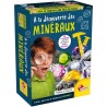 Découverte des minéraux - Kit Scientifique - I'M A GENIUS POCKET - B