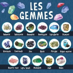 Découverte des minéraux - Kit Scientifique - I'M A GENIUS POCKET - B
