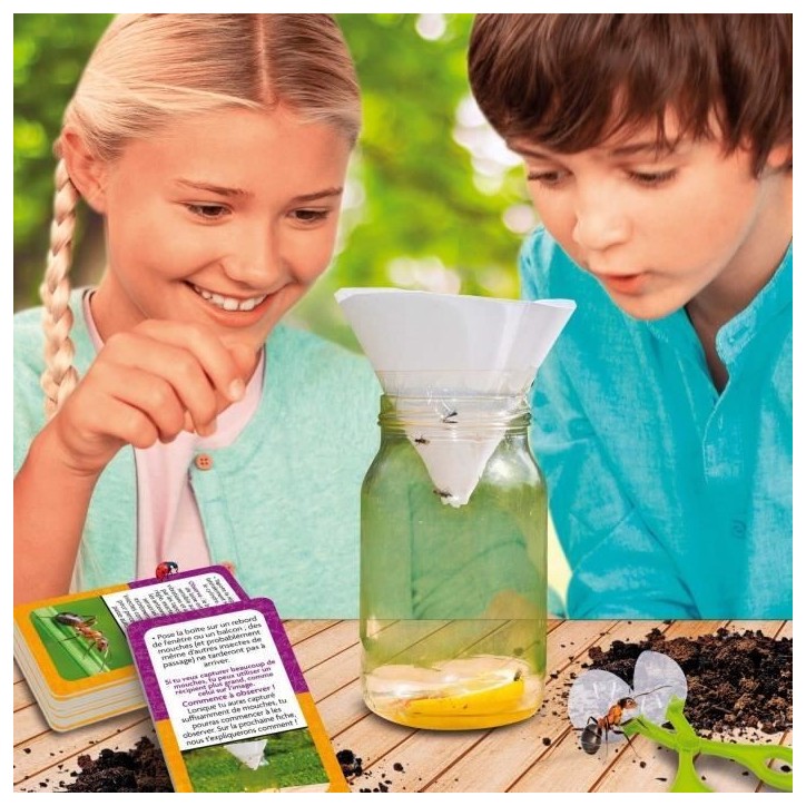 Découverte des insectes - Kit Scientifique - I'M A GENIUS POCKET Découverte des insectes - Kit Scientifique - I'M A GENIUS POCKET