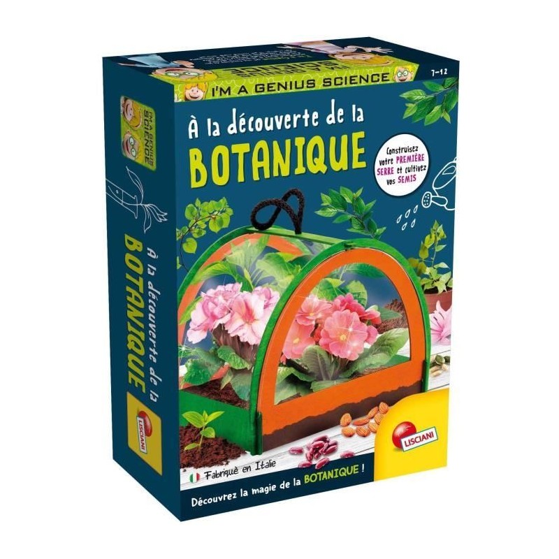 Découverte de la botanique - Kit Scientifique - I'M A GENIUS POCKET -