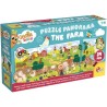 La Ferme - Puzzle panoramique - CAROTINA BABY - Développement de la l