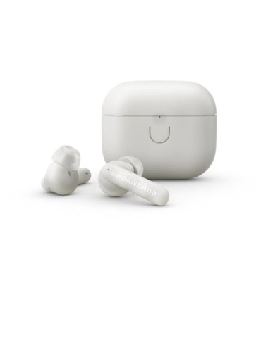 Ecouteurs sans fil Bluetooth - Urban Ears BOO TIP - Raw - 30h d'autonomie - Blanc