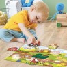 La Ferme - Puzzle panoramique - CAROTINA BABY - Développement de la l