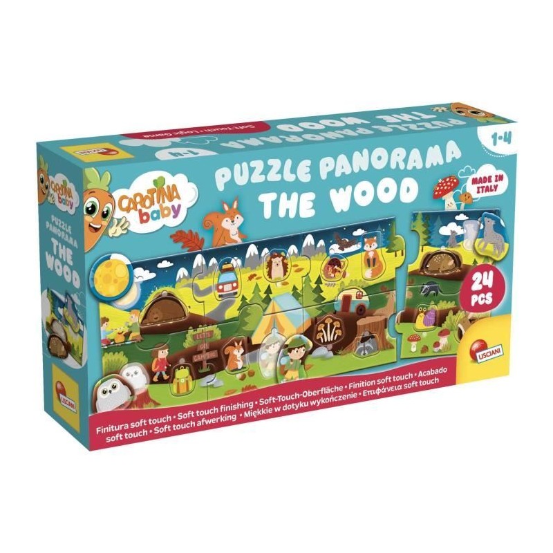 Les Bois - Puzzle panoramique - CAROTINA BABY - Développement de la l Les Bois - Puzzle panoramique - CAROTINA BABY - Développement de la l