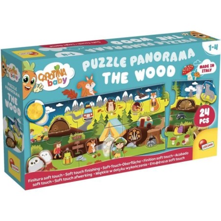 Les Bois - Puzzle panoramique - CAROTINA BABY - Développement de la l
